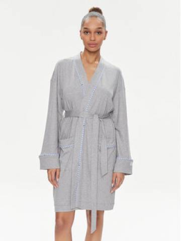 DKNY Халат YI10008 Сірий DKNY Халат YI10008 Сірий