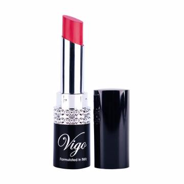 Помада для губ Vigo Moisturizing Nutrition Protection 37 Proud Gerbera, 4.5 мл Помада для губ Vigo Moisturizing Nutrition Protection 37 Proud Gerbera, 4.5 мл