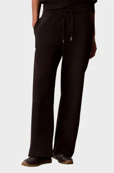 Женские черные спортивные брюки FRENCH TERRY STANDARD Черный XL Calvin Klein LV044G248G