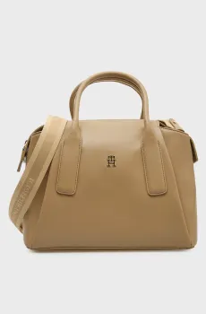 Женская бежевая сумка ESSENTIAL Бежевый ONESIZE Tommy Hilfiger AW0AW18532