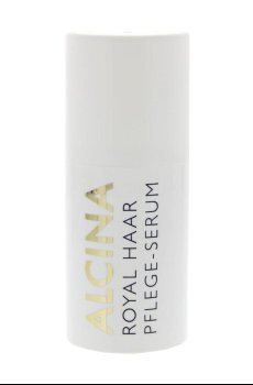 Уценка! Сыворотка для волос Alcina Royal Hair Care Serum, 30 мл