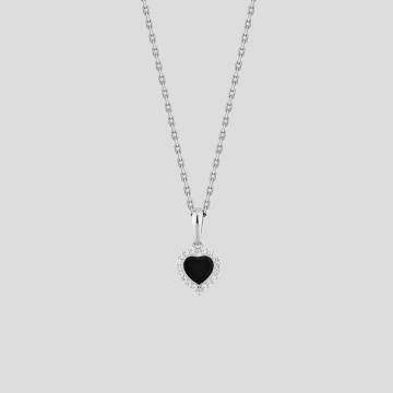 Серебряная подвеска Minimal 39121е Серебряная подвеска Minimal 39121е