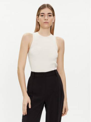 Calvin Klein Топ K20K206506 Білий Slim Fit Calvin Klein Топ K20K206506 Білий Slim Fit
