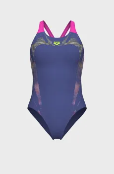 Женcкий фиолетовый купальник SPIDER Фиолетовый 38 Arena 007988-890