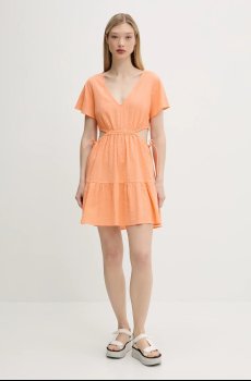 Хлопковое платье Rip Curl CALA VADELLA