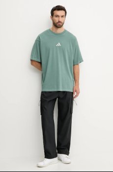 Хлопковая футболка adidas All SZN