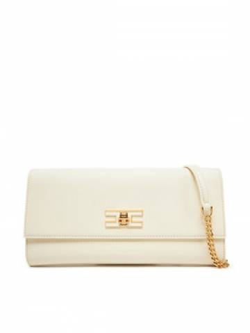 Elisabetta Franchi Сумка BS-32A-51E2-V350 Écru Elisabetta Franchi Сумка BS-32A-51E2-V350 Écru