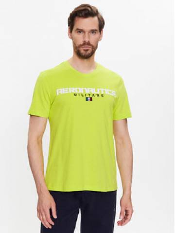 Aeronautica Militare Футболка 231TS2064J602 Зелений Regular Fit Aeronautica Militare Футболка 231TS2064J602 Зелений Regular Fit