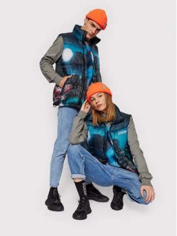 2005 Жилет Unisex Oon Cиній Regular Fit 2005 Жилет Unisex Oon Cиній Regular Fit