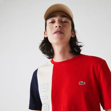 Lacoste футболка чоловіча з круглим вирізом Lacoste футболка чоловіча з круглим вирізом