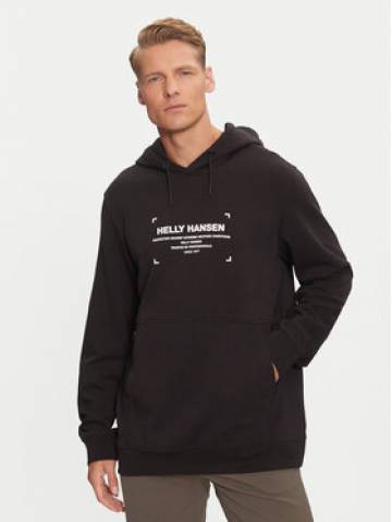Helly Hansen Світшот Move 53701 Чорний Regular Fit Helly Hansen Світшот Move 53701 Чорний Regular Fit