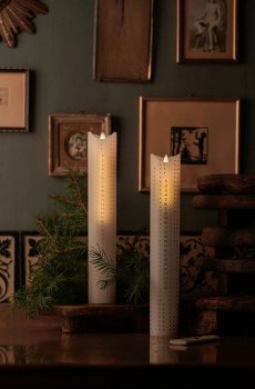 Праздничная светодиодная свеча Sirius Sara