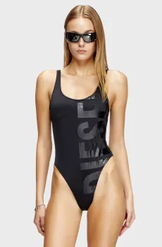 Женский черный купальник INTERO Черный S Diesel A15385 0HPAL