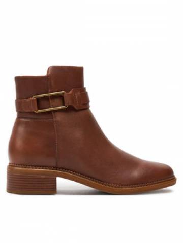 Clarks Ботильйони Maye Bella 26179643 Коричневий Clarks Ботильйони Maye Bella 26179643 Коричневий