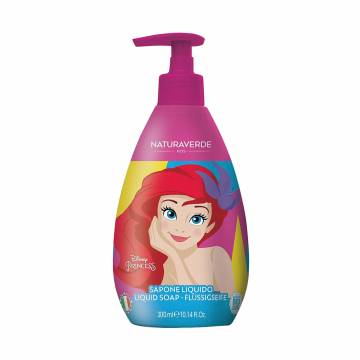 Детское жидкое мыло Naturaverde Kids Disney Princess Liquid Soap, 300 мл Детское жидкое мыло Naturaverde Kids Disney Princess Liquid Soap, 300 мл