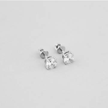 Серебряные серьги Minimal ВС-002р Серебряные серьги Minimal ВС-002р