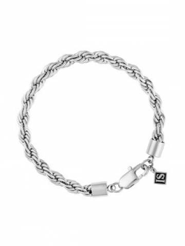 ICED STUFF Браслет Rope Біле золото ICED STUFF Браслет Rope Біле золото