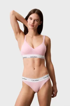 Женский розовый бюстгальтер LIFT BRALETTE Розовый M Calvin Klein 000QF7900E