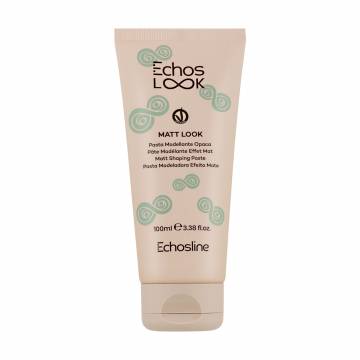 Моделирующая матовая паста для волос Echosline Echos Look Matt Look, 100 мл Моделирующая матовая паста для волос Echosline Echos Look Matt Look, 100 мл