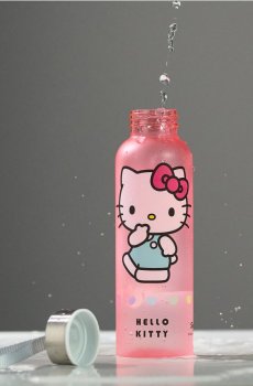 Пляшка Hello Kitty - різнобарвний