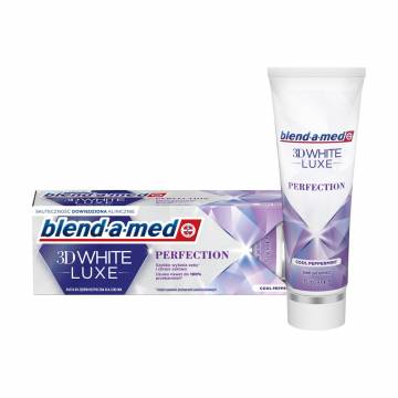 Зубная паста Blend-a-med 3D White Luxe Perfection, Совершенство, 75 мл Зубная паста Blend-a-med 3D White Luxe Perfection, Совершенство, 75 мл