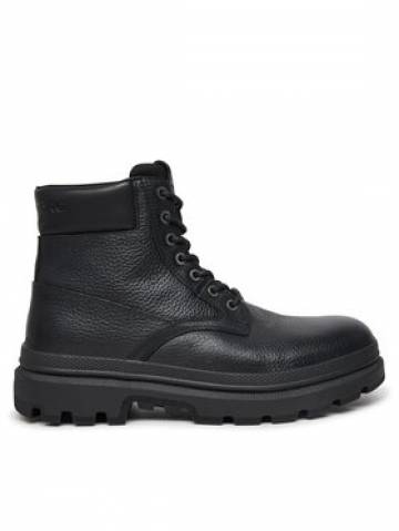 Björn Borg Черевики туристичні H700 Hiker High BJ266053AM Чорний Björn Borg Черевики туристичні H700 Hiker High BJ266053AM Чорний