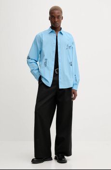 Хлопковая рубашка Desigual LUCCA