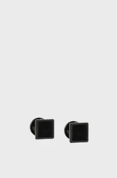 Мужские черные запонки Черный ONESI HUGO 50494873;002