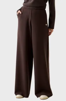 Женские коричневые спортивные брюки Коричневый L Guess V4YB07.KCAY2;A10K