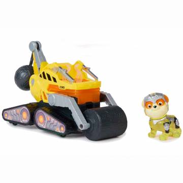 Ігровий набір Paw Patrol Рятувальний автомобіль-трансформер з Кремезом (SM17776/6511) Ігровий набір Paw Patrol Рятувальний автомобіль-трансформер з Кремезом (SM17776/6511)