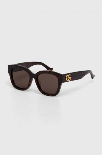 Солнцезащитные очки Gucci женские цвет коричневый Солнцезащитные очки Gucci женские цвет коричневый
