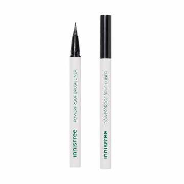 Подводка для глаз Innisfree Powerproof Brush Liner 1 Black, 0.6 г Подводка для глаз Innisfree Powerproof Brush Liner 1 Black, 0.6 г