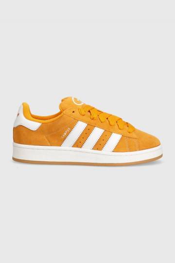 Кожаные кроссовки adidas Originals Campus 00s цвет оранжевый ID1436 Кожаные кроссовки adidas Originals Campus 00s цвет оранжевый ID1436