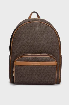 Женский коричневый рюкзак с узором BEX BACKPACK Коричневый ONESIZE Michael Kors 30T4G8XB7B