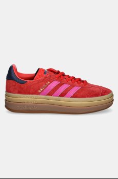 Замшевые кроссовки adidas Originals Gazelle Bold