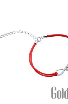 Шнурок на руку Silvex925