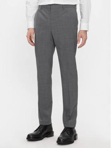 Calvin Klein Штани з тканини Modern K10K112936 Сірий Slim Fit Calvin Klein Штани з тканини Modern K10K112936 Сірий Slim Fit