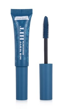 Тушь для ресниц GlamBee HIT Mascara морская волна, 14 г