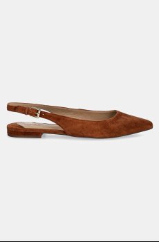 Замшевые балетки Lauren Ralph Lauren Londyn Slbck