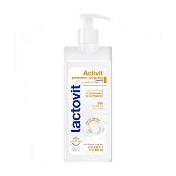 Молочко для тела Lactovit Activit Body Milk для нормальной кожи, 400 мл
