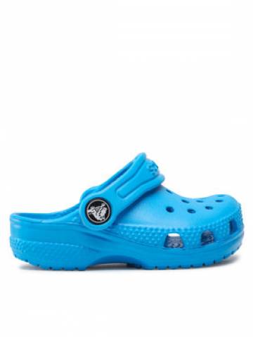 Crocs Шльопанці Classic Clog T 206990 Голубий Crocs Шльопанці Classic Clog T 206990 Голубий