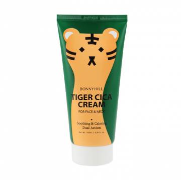 Крем для лица и шеи Bonnyhill Tiger Cica Cream с центелой азиатской, 170 мл Крем для лица и шеи Bonnyhill Tiger Cica Cream с центелой азиатской, 170 мл