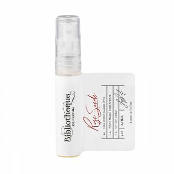 Bibliotheque de Parfum Rose Suede Парфюмированная вода женская, 3 мл (пробник) Bibliotheque de Parfum Rose Suede Парфюмированная вода женская, 3 мл (пробник)