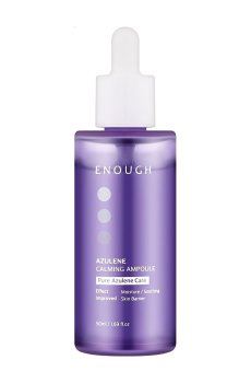 Уценка! Успокаивающая сыворотка для лица Enough Azulene Calming Ampoule с азуленом, 50 мл