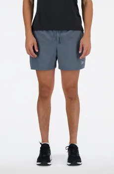 Мужские серые шорты Sport Essentials Short 5" Серый XXL New Balance MS41227GT