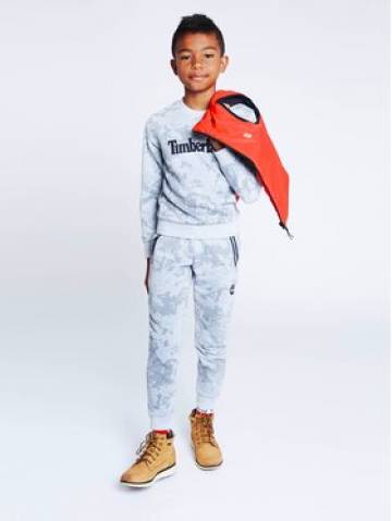 Timberland Світшот T25U10 D Сірий Regular Fit Timberland Світшот T25U10 D Сірий Regular Fit