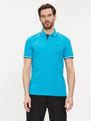 Boss Поло Paul 50506193 Голубий Slim Fit Boss Поло Paul 50506193 Голубий Slim Fit