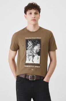 Хлопковая футболка Medicine