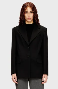 Женский черный жакет GIACCA Черный 40 Diesel A18980 0WFCP