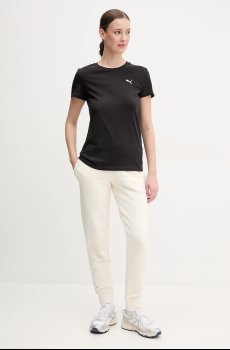 Хлопковая футболка Puma